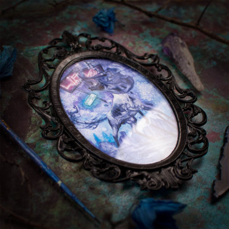 Lift the Veil- Original Art by Aria Fawn - Every Day Original