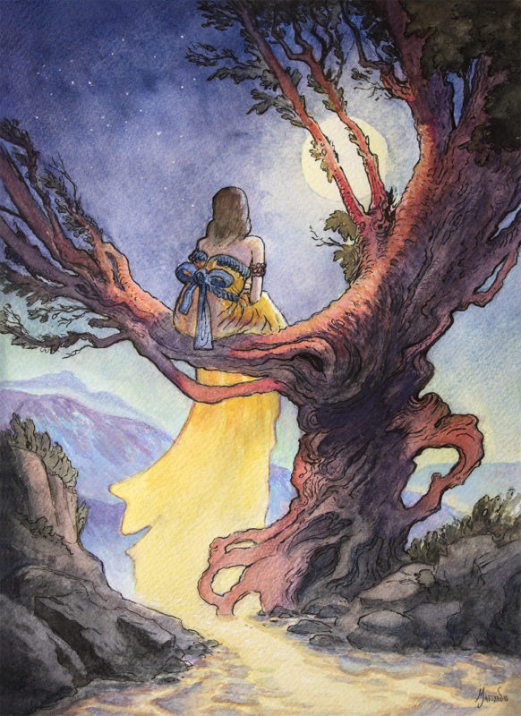 "Like a River" - by Matsya Das