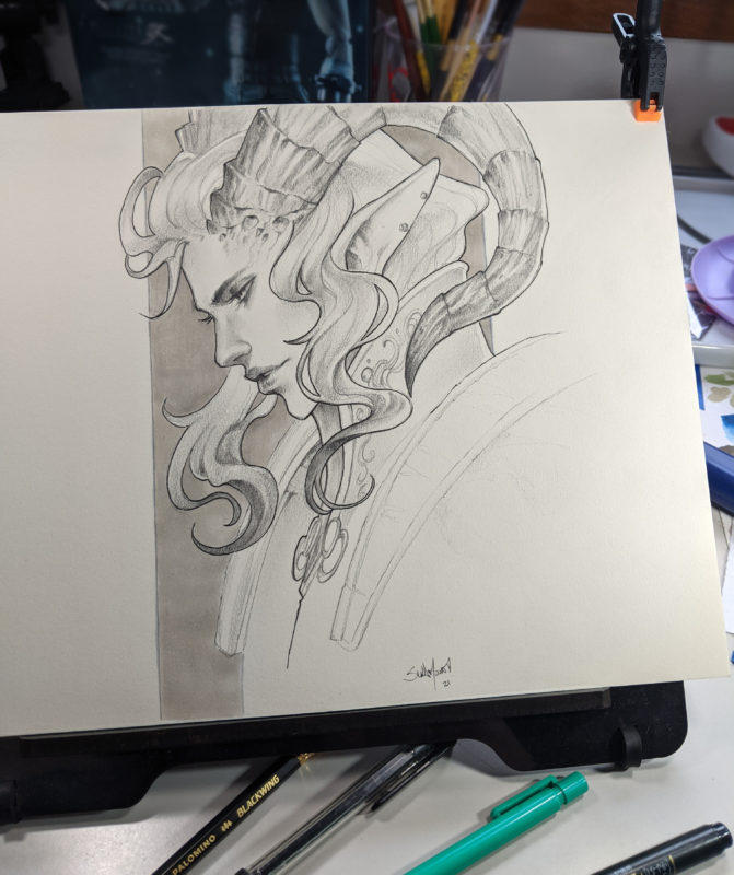 Whisper, by Ursula Dorada