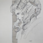 Whisper, by Ursula Dorada