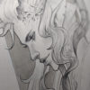 Close up of Whisper, by Ursula Dorada