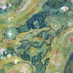 Moss that Gross on the Mother's Back Detail