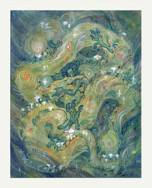 Moss that Gross on the Mother's Back