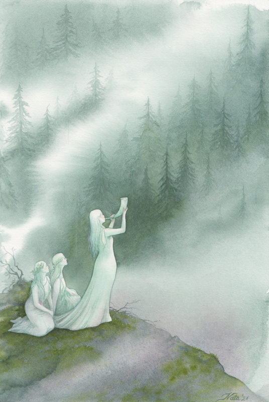 Summoning the mist - Natasa Ilincic