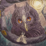 close crop of painting