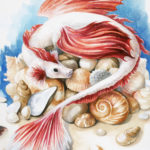 "Treasure Hoard" by Evelyne Park, detail