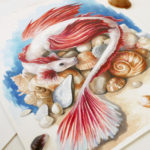 "Treasure Hoard" by Evelyne Park, angled view