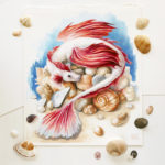 "Treasure Hoard" by Evelyne Park