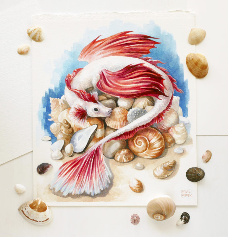 "Treasure Hoard" by Evelyne Park