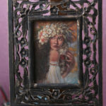 "Changing Seasons" by Dianita Framed