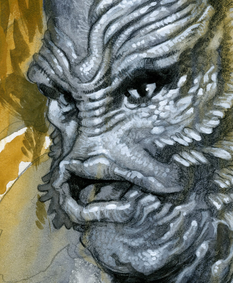 Creature of the Black Lagoon Detail