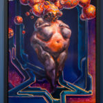 Venus of Nitroglycerin Framed