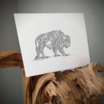 "Where the Buffalo Roam" by Laura Garabedian