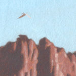 Detail of Iguanodon by Owen William Weber