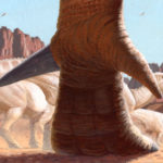 Iguanodon by Owen William Weber