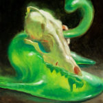 ooze Coyote Skull Aaron Miller