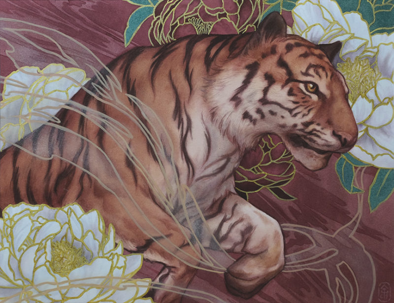 Year of the Tiger by Carissa Susilo