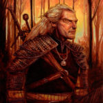"Geralt" -- by Danny Schwartz