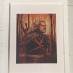 "Geralt" -- by Danny Schwartz