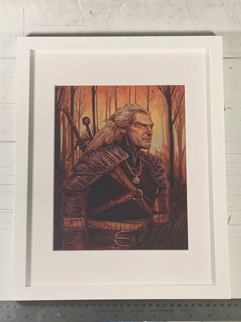 "Geralt" -- by Danny Schwartz