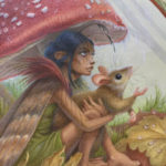 "Shelter" by Julia Lundman, detail