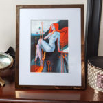 Inner Flame framed in situ