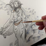 Signs of Spring, by Ursula Dorada