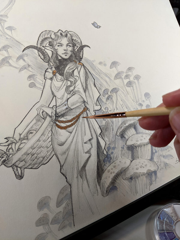 Signs of Spring, by Ursula Dorada