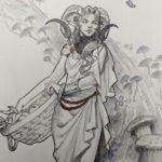 Signs of Spring, by Ursula Dorada