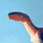 Herrerasaurus by Owen Weber