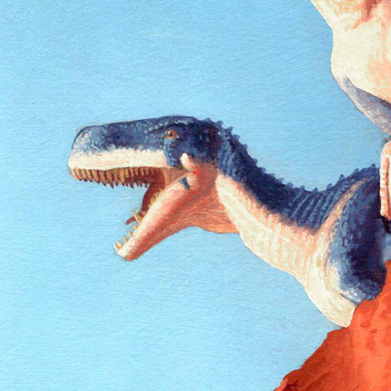 Herrerasaurus by Owen Weber