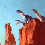 Herrerasaurus by Owen Weber