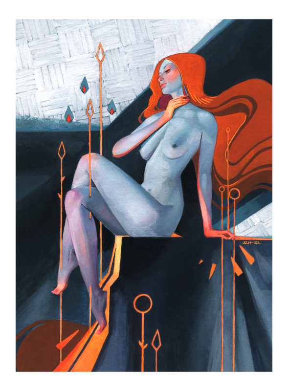 Inner Flame original painting