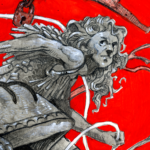 Hag of Lock and Key Detail