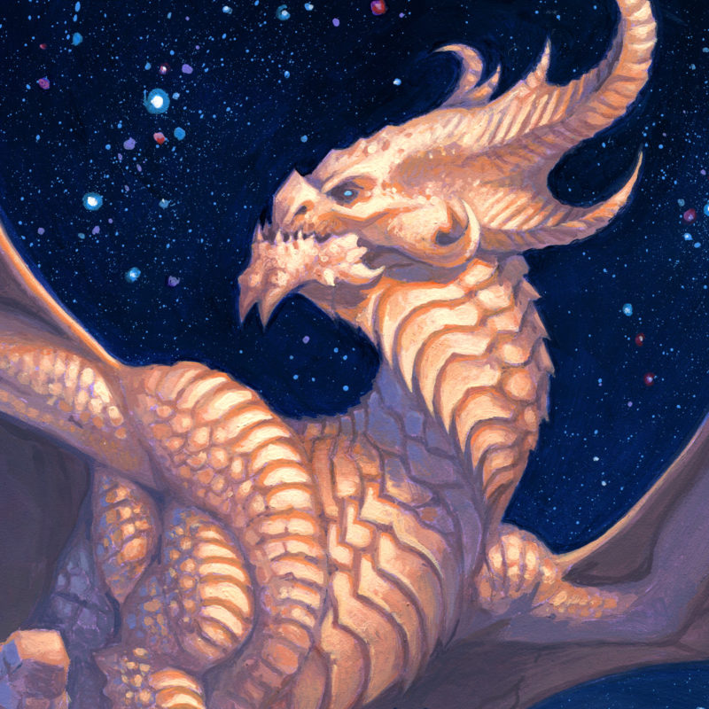 Dragon #52 - Stargazer, Detail