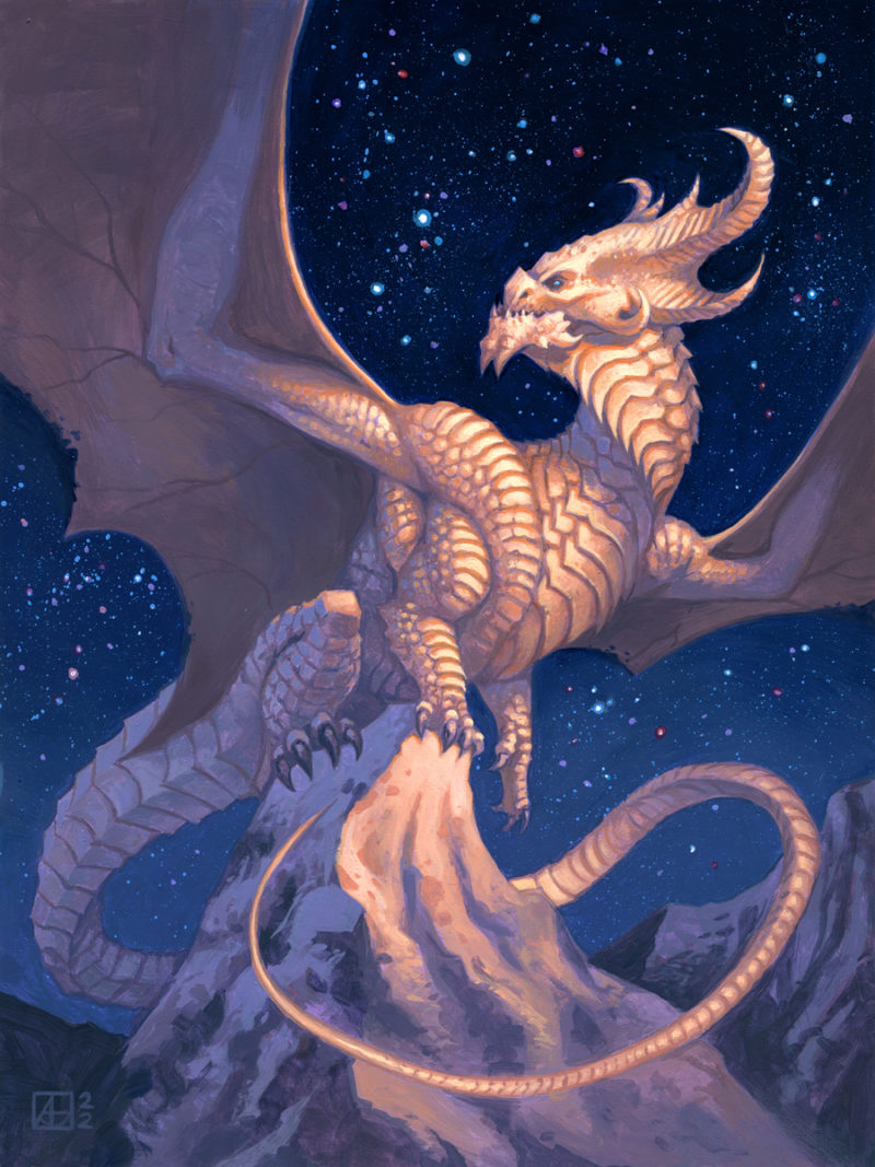 Dragon #52 - Stargazer, Scan