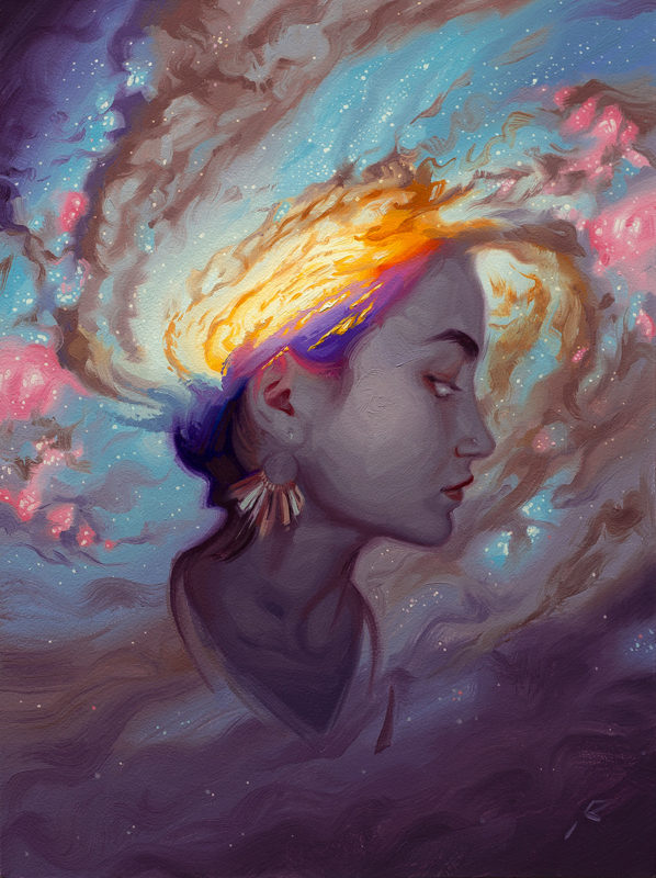 A Galaxy Within II by Rob Rey