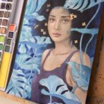 "Wallflower" - by Angelika Rasmus