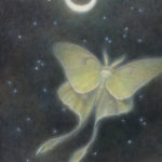 "Luna Moth" by Kaysha Siemens
