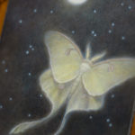 "Luna Moth" by Kaysha Siemens