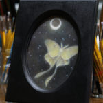 "Luna Moth" by Kaysha Siemens