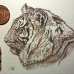 "Tiger" by Natee Puttapipat