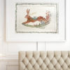 watercolor animal (hare)vintage art for sale by Sucharita Suri