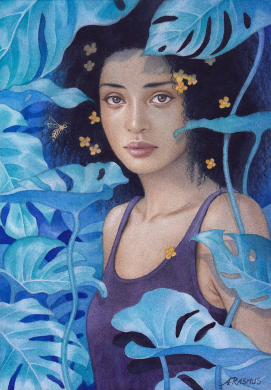 "Wallflower" - by Angelika Rasmus