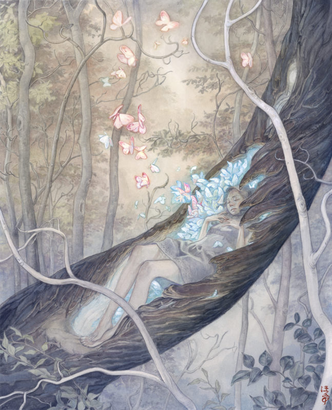 "Creature of Comfort" - by Hope Doe