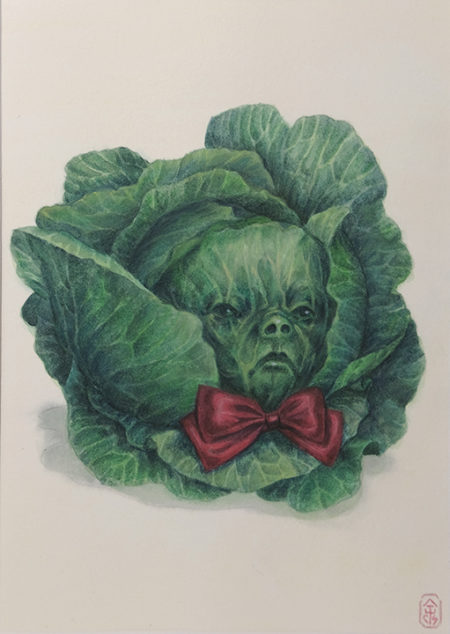 Cabbage by Carissa Susilo