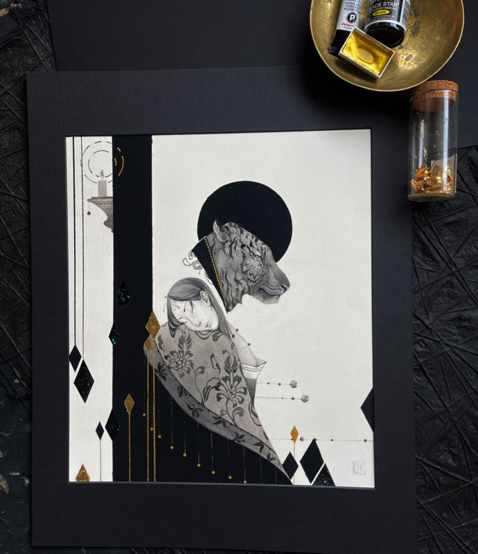 "Year of the Tiger" by Lu Ke