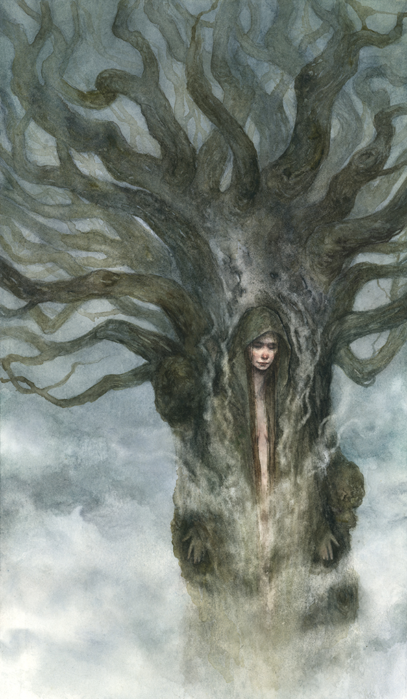 "The Witching Tree" - by Iris Compiet