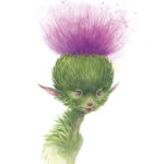 "Distel" - by Iris Compiet