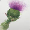 "Distel" - by Iris Compiet